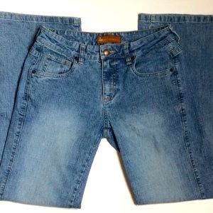 Lee Jeans One True Fit Jeans w/ Pockets Size 1/2P